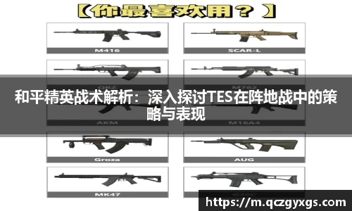 和平精英战术解析：深入探讨TES在阵地战中的策略与表现