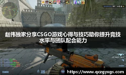 赵伟独家分享CSGO游戏心得与技巧助你提升竞技水平与团队配合能力